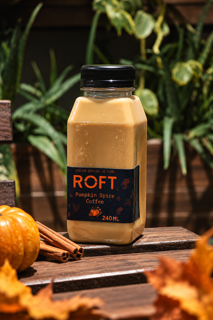 Cold Brew Pumpkin Spice